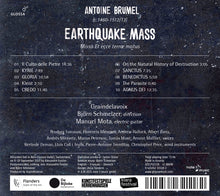 Load image into Gallery viewer, ANTOINE BRUMEL - EARTHQUAKE MASS *pre-order*