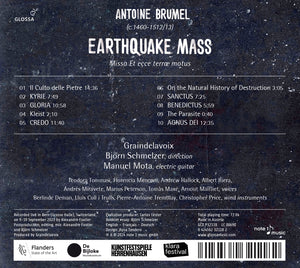 ANTOINE BRUMEL - EARTHQUAKE MASS *pre-order*